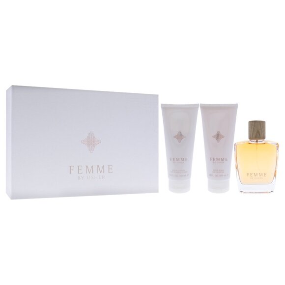Femme by Usher for Women - 3 Pc Gift Set - Picture 3 of 4